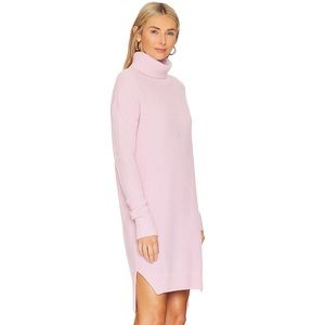 Hatch Maternity Helen Knit Dress in Petal in 3/L
